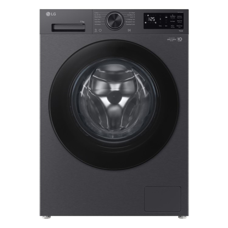 LG Series 5 AI Direct Drive 11kg 1400rpm Washing Machine - Graphite