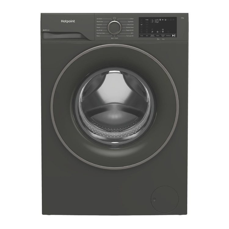 Hotpoint AntiStain 10kg 1400rpm Washing Machine - Graphite