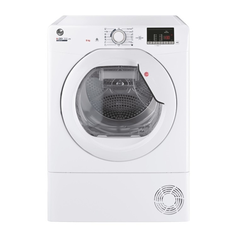 Hoover H-Dry 300 Lite 9kg Condenser Tumble Dryer - White