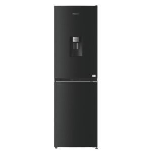 Hotpoint 244 Litre 50/50 Freestanding Fridge Freezer - Black Steel