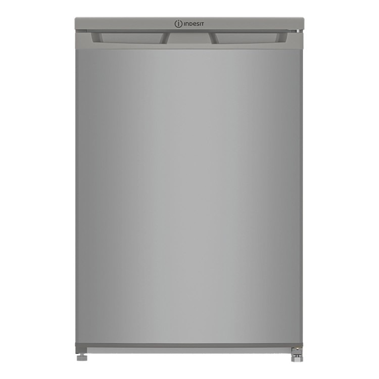Indesit 95 Litre Freestanding Under Counter Larder Freezer - Silver