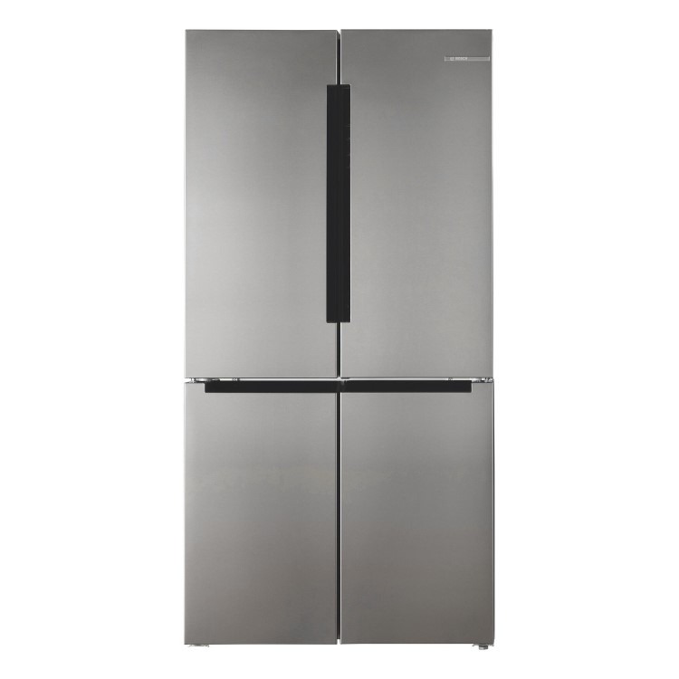 Refurbished Bosch Series 4 KFN96VPEAG 605 Litre Frost Free American Fridge Freezer Stainless Steel