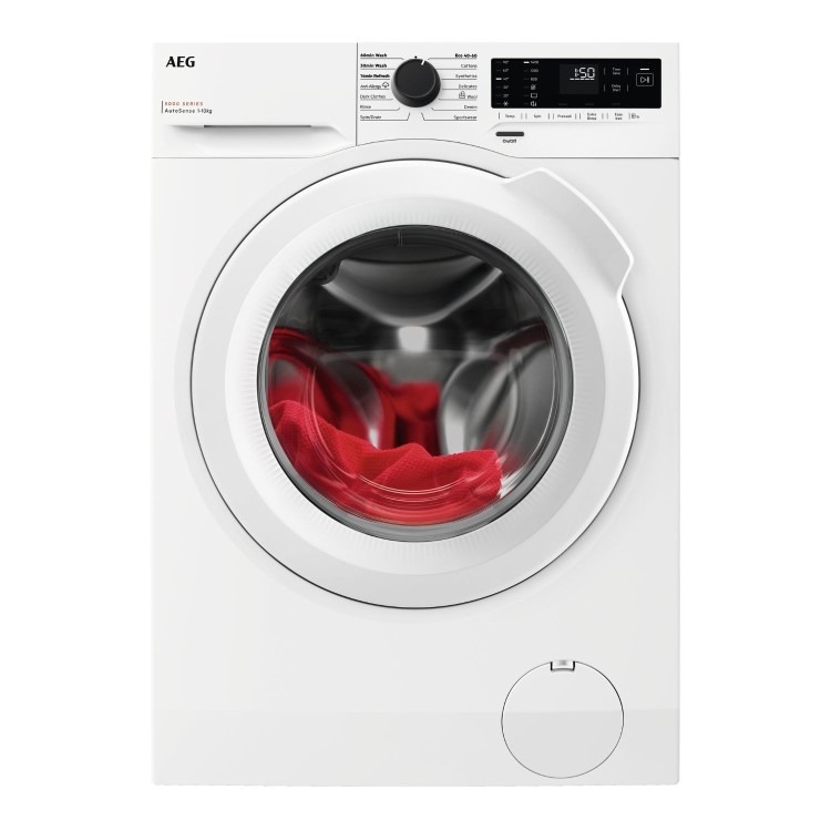 LG Series 3 Counter-Depth MAX™ 9kg 1200rpm Washing Machine - White