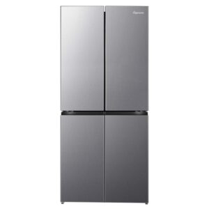 Fridgemaster 427 Litre Four Door American Fridge Freezer - Silver
