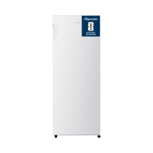 Fridgemaster 165 Litre Freestanding Upright Freezer - White