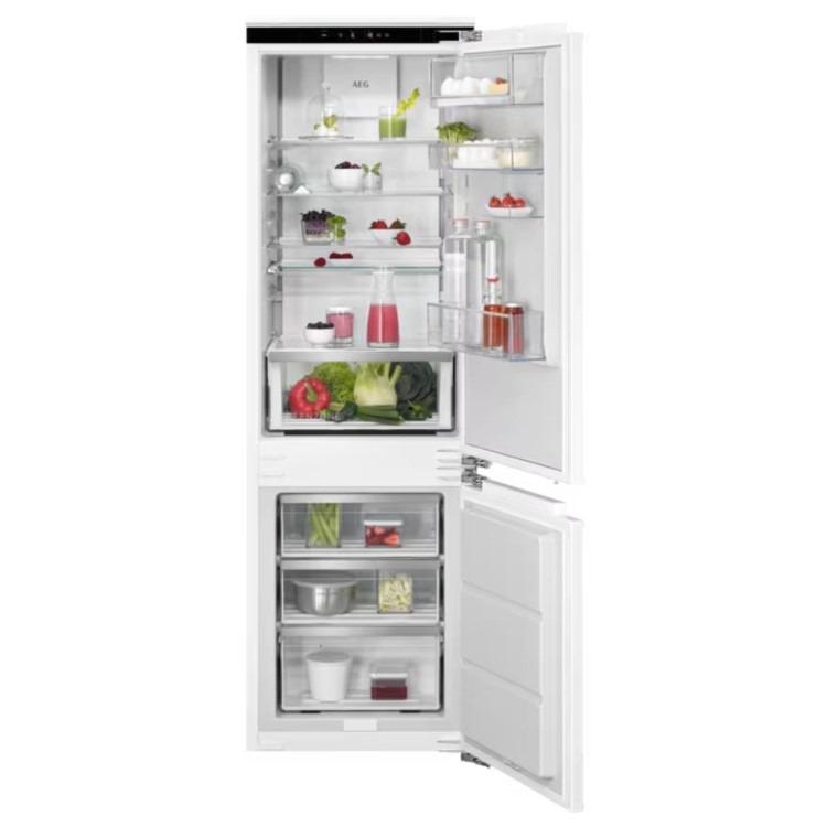 Refurbished 7000 Series 244 Litre 70/30 Integrated Fridge Freezer