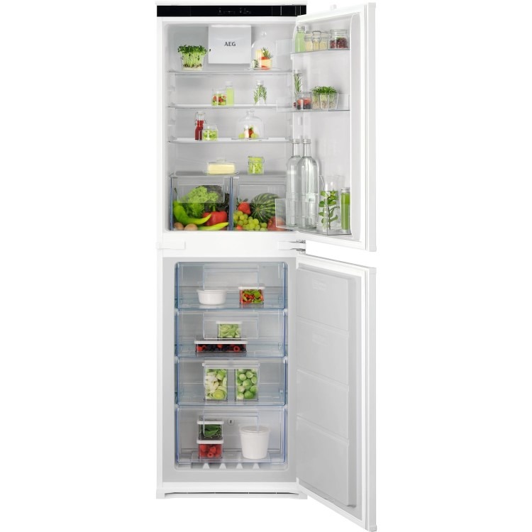 AEG 7000 Series 241 Litre 50/50 Integrated Fridge Freezer