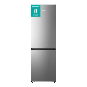 Hisense KitchenFit 330 Litre 60/40 Fridge Freezer - Silver