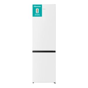 Hisense 336 Litre 60/40 Freestanding Fridge Freezer - White