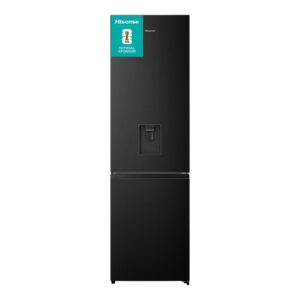 Hisense 336 Litre 60/40 Freestanding Fridge Freezer - Black