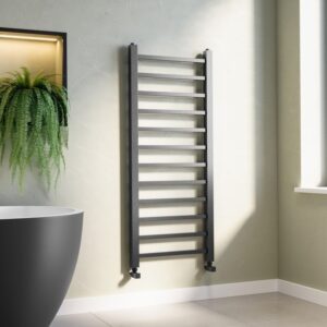 Gunmetal Grey Towel Radiator 1200 x 500mm – Sonoran