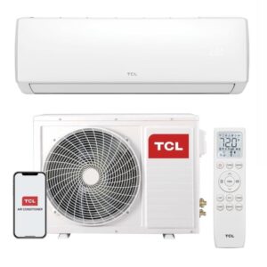 TCL 24000 BTU Smart A++ Wall Mounted Split Air Conditioner with Heat Pump