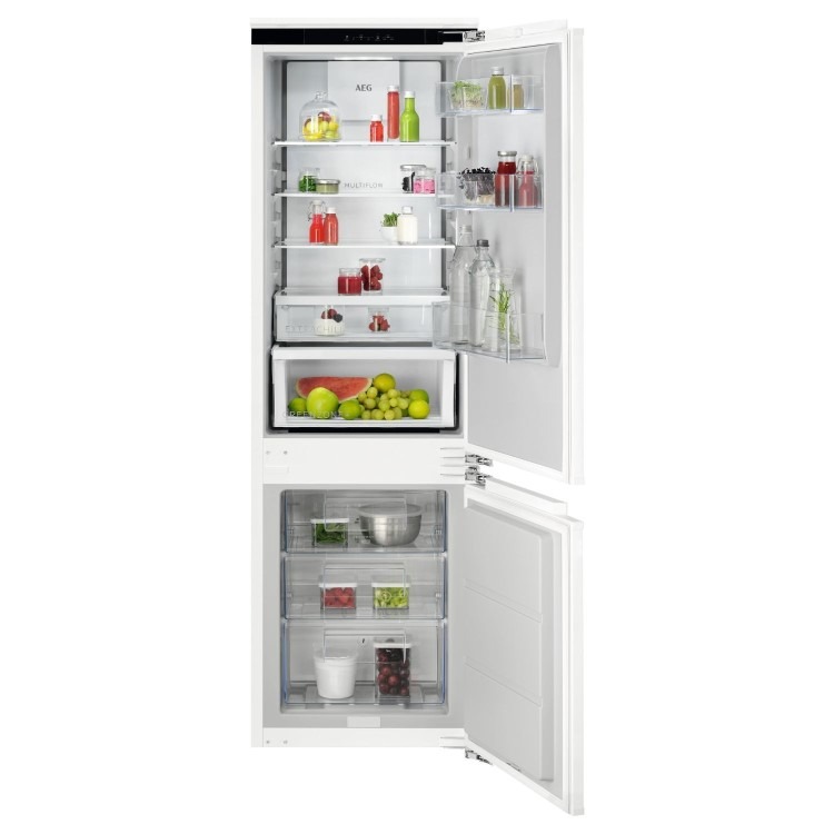 AEG 6000 Series 253 Litre 70/30 Integrated Fridge Freezer