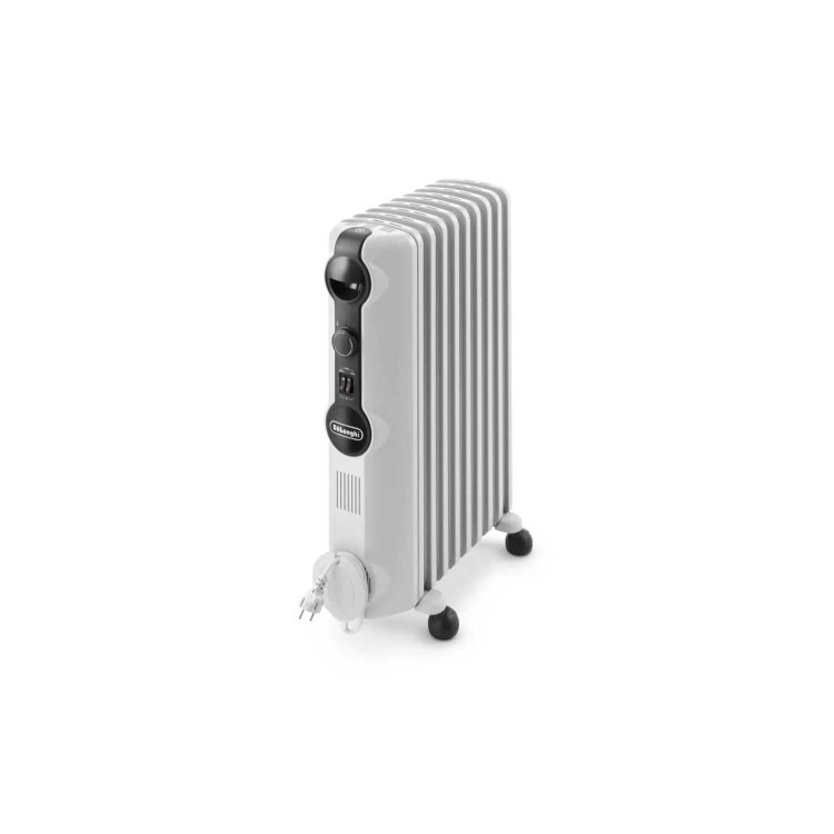 Refurbished DeLonghi Radia-S 2kW Oil Filled Radiator with Thermostat