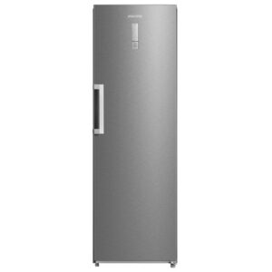 electriQ 272 Litre Frost Free Freestanding Upright Freezer - Inox