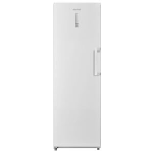 electriQ 272 Litre Frost Free Freestanding Upright Freezer - White