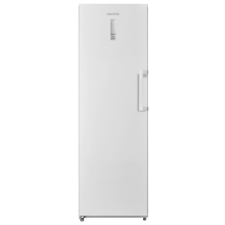 electriQ 272 Litre Frost Free Freestanding Upright Freezer - White