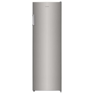 electriQ 206 Litre Frost Free Freestanding Freezer - Stainless Steel