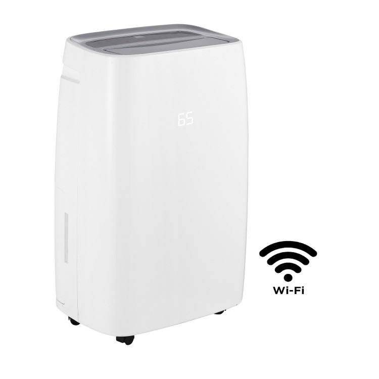 Refurbished electriQ 40 Litre Smart App Alexa Dehumidifier - Image 3