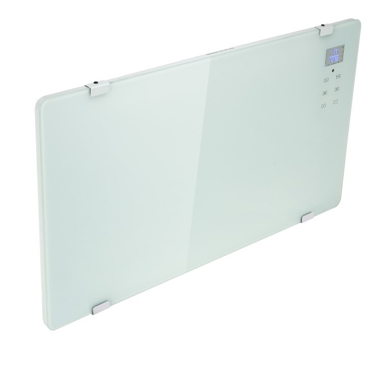 Refurbished electriQ 2000W Designer Glass Smart Heater - Wall Mountable - Image 2