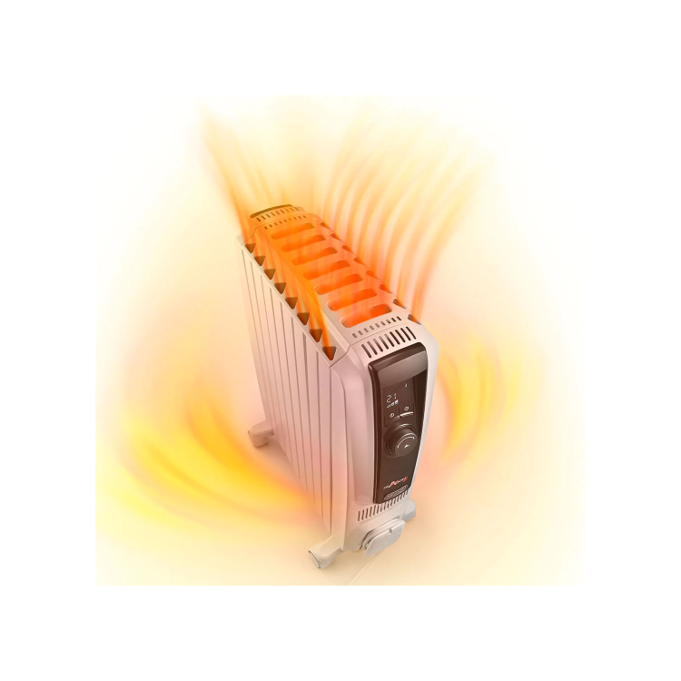 Refurbished DeLonghi Dragon 4 Oil Filled Radiator - Image 2