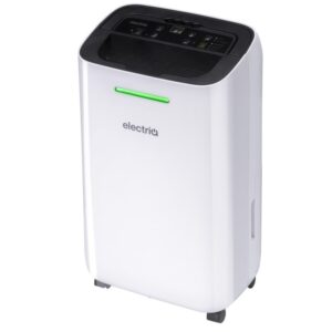 electriQ Essential 12L Quiet Low-Energy Dehumidifier