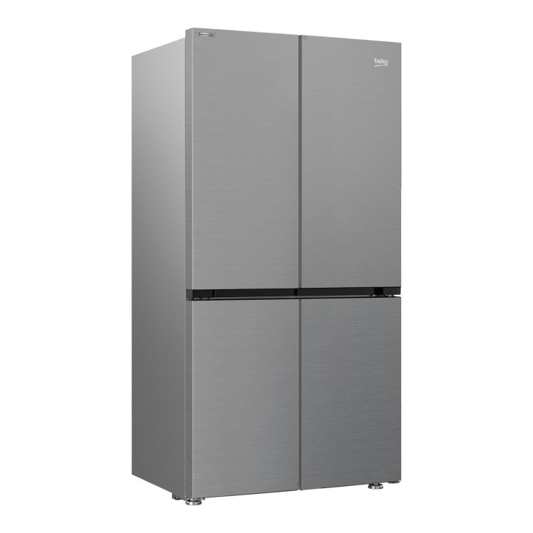 Beko 572 Litre Four Door American Fridge Freezer - Stainless Steel - Image 2