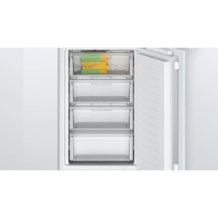 Bosch Series 2 249 Litre 50/50 Integrated Fridge Freezer - Image 2