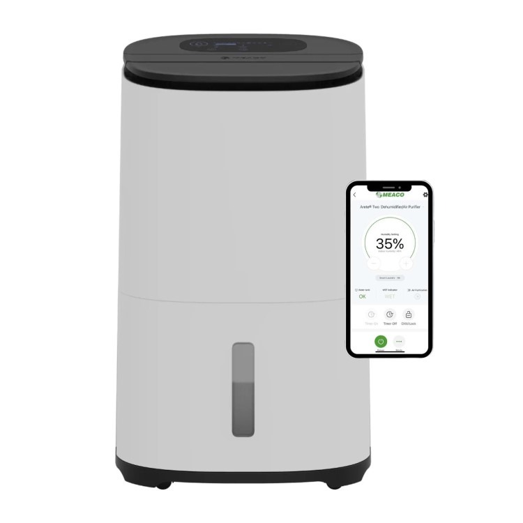 Meaco Arete Two 25L Low Energy Laundry Smart Dehumidifier