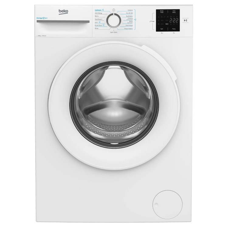 Beko 10kg 1400rpm Washing Machine - White