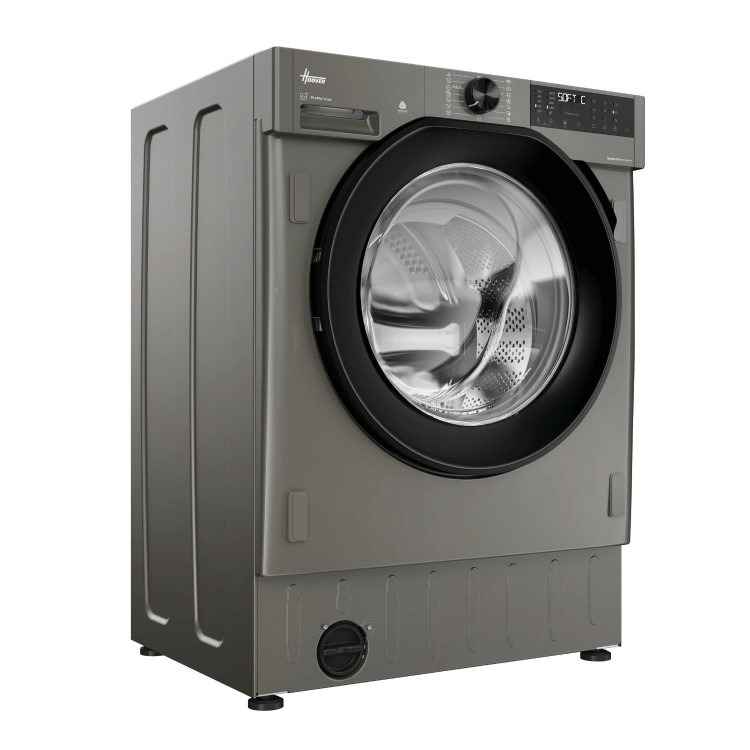Hoover H-Wash 400 Pro 9kg 1600rpm Integrated Washing Machine - Graphite - Image 2