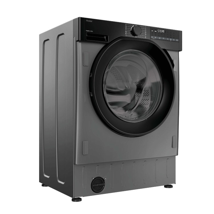 Haier Series 6 9kg 1600rpm Integrated Washing Machine - Graphite - Image 4