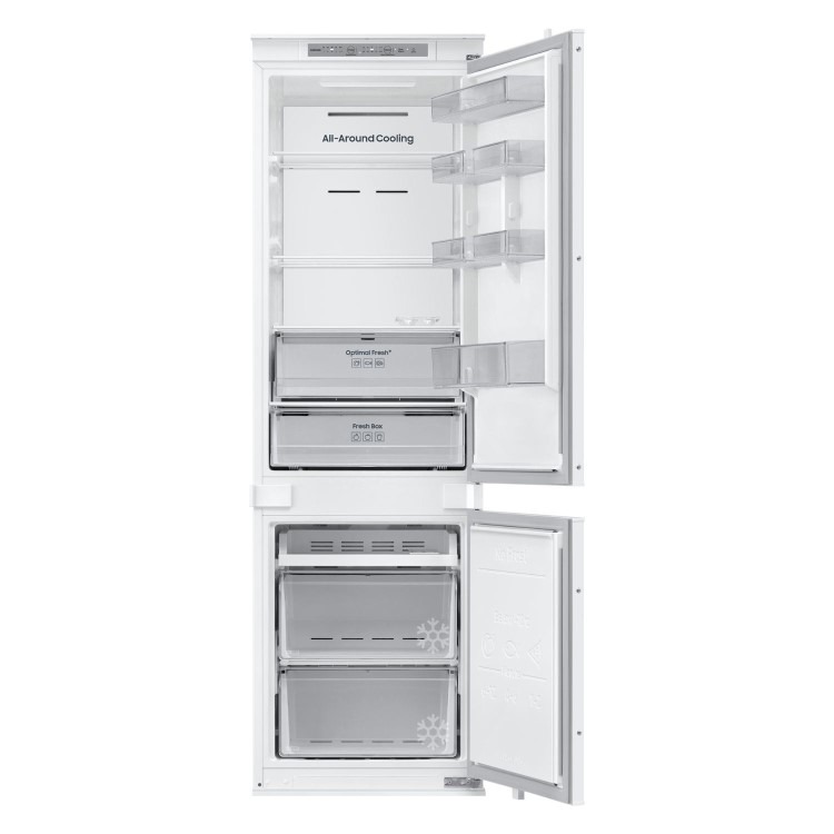 Samsung Series 6 267 Litre 70/30 Freestanding Fridge Freezer - White - Image 2