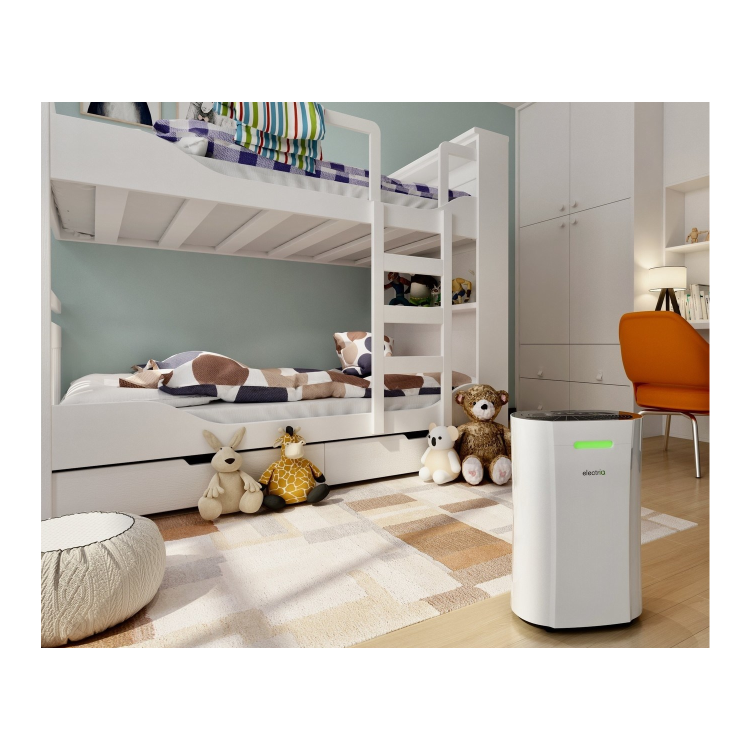 Refurbished electriQ 12 Litre Dehumidifier with Digital Humidistat and Air Purifier - Image 2
