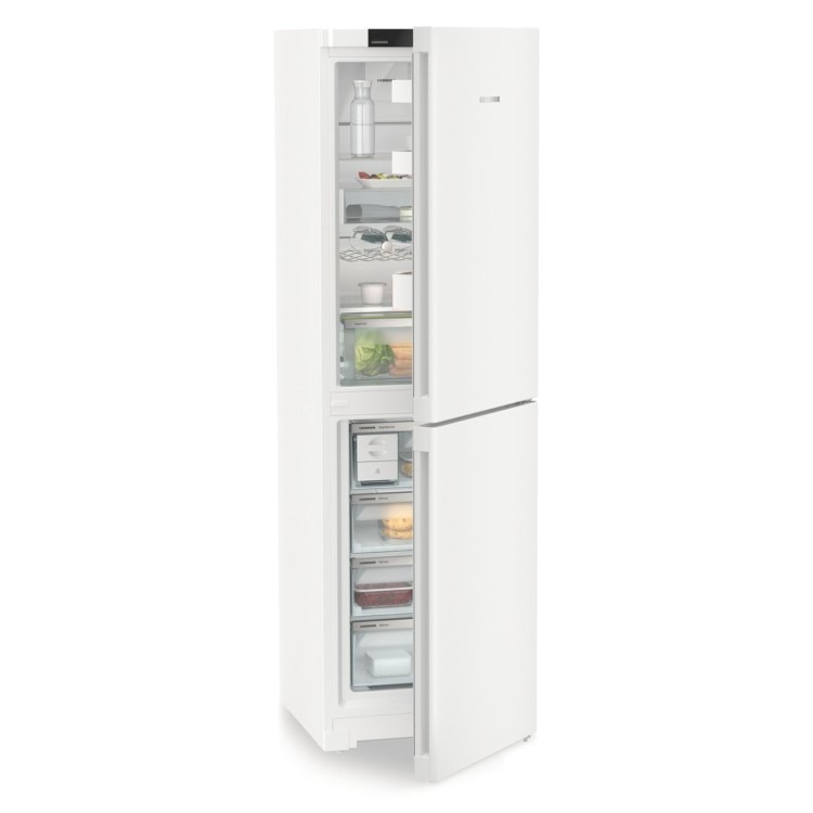 Liebherr 359 Litre 50/50 Freestanding Fridge Freezer - White - Image 2