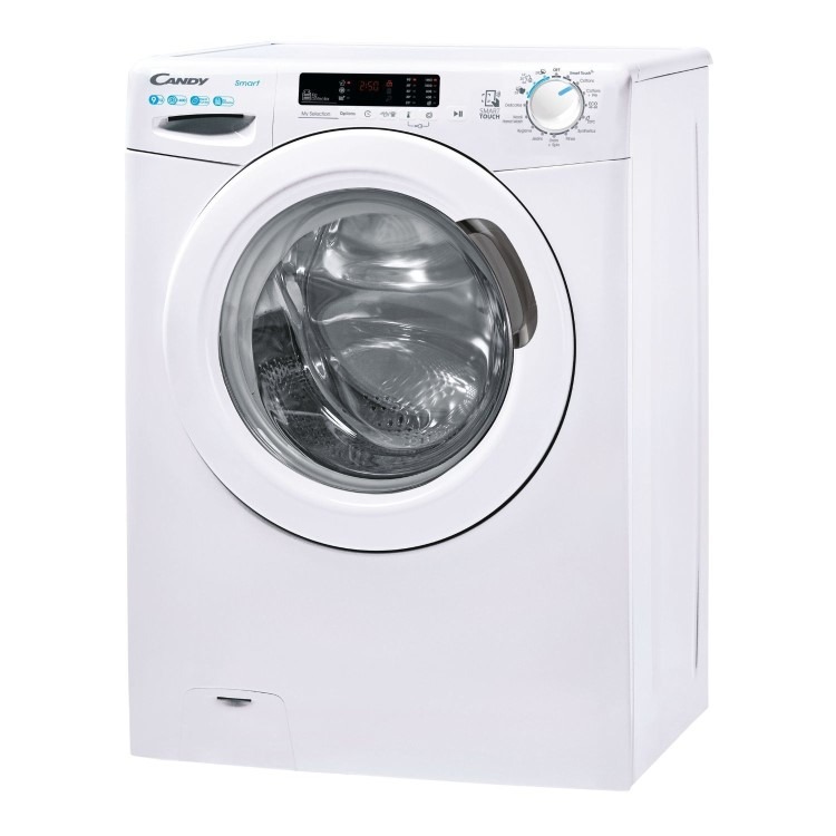 Candy Smart 9kg 1400rpm Washing Machine - White - Image 2