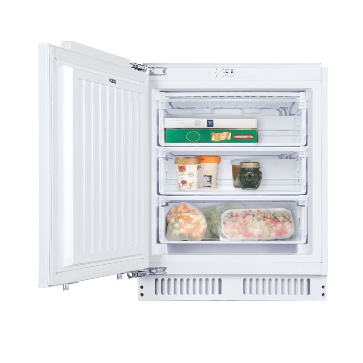Candy 95 Litre Integrated Under Counter Freezer - Image 2