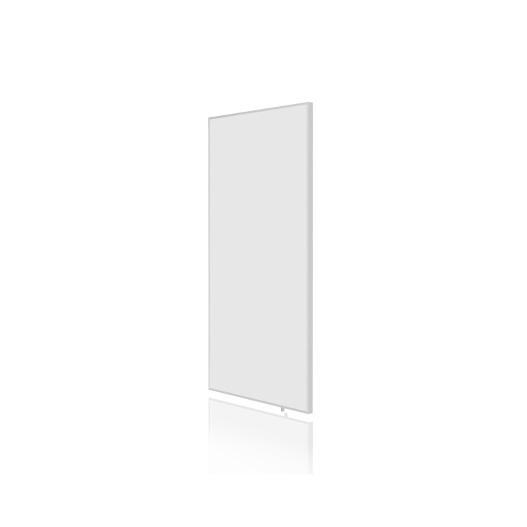 electriQ 700W Smart Infrared Wall Mounted Infrared Panel Heater - Low Energy - 600 x 1150mm - Image 2