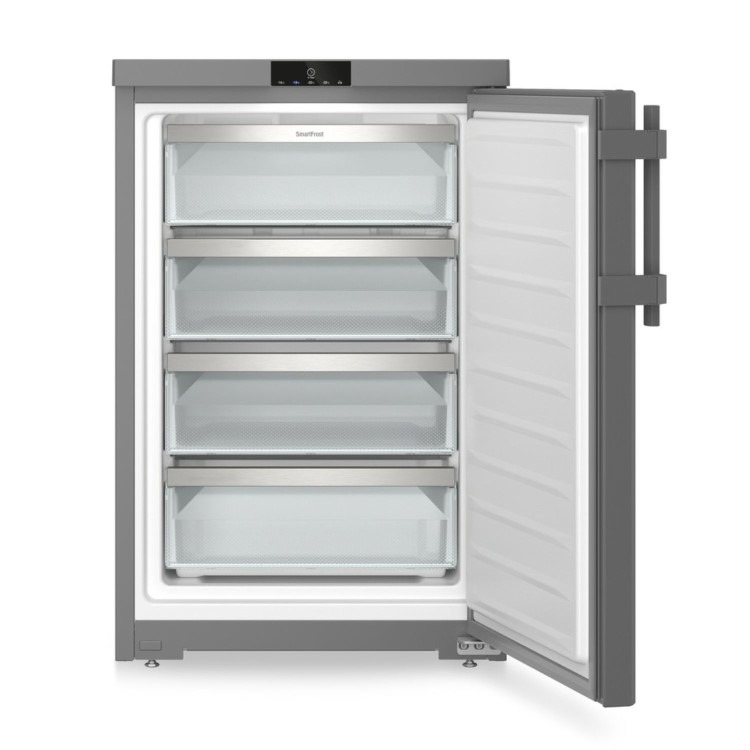 Liebherr Pure 107 Litre Under Counter Freezer - Grey - Image 2