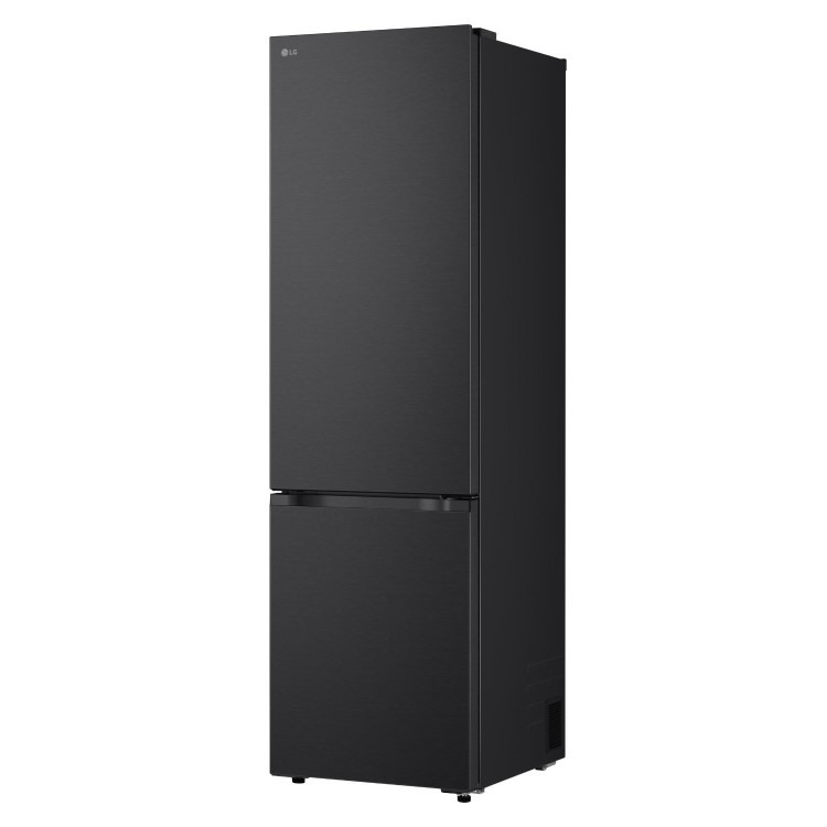 LG NatureFRESH 375 Litre 60/40 Fridge Freezer - Black - Image 2