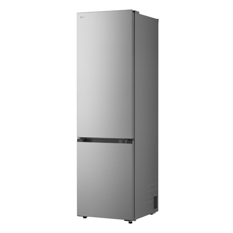LG NatureFRESH 375 Litre 60/40 Fridge Freezer - Silver - Image 3