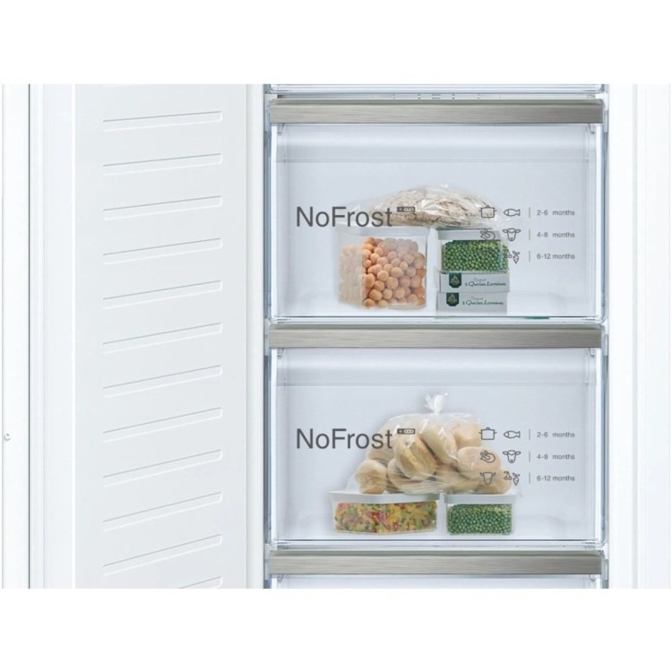Neff N50 212 Litre Upright Integrated Freezer - Image 2