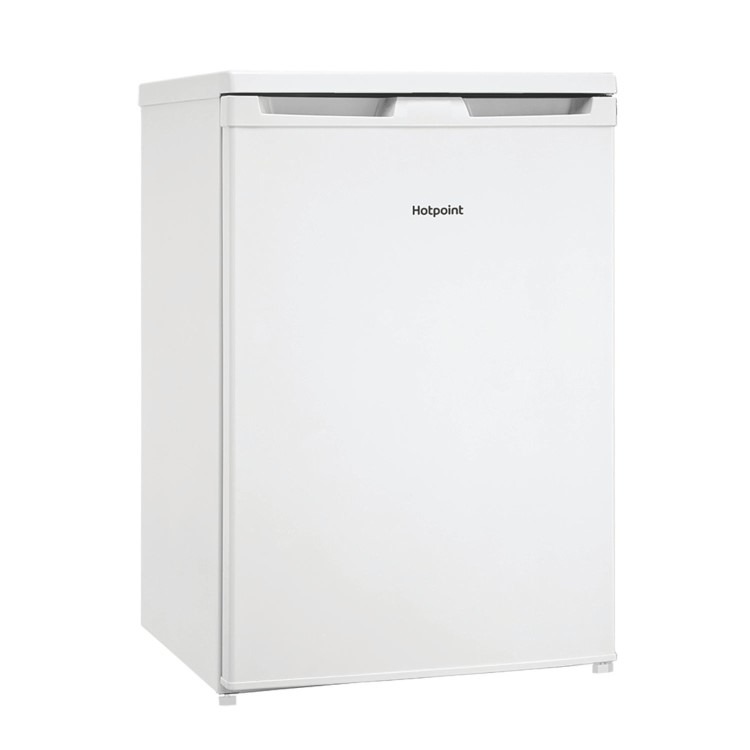 Hotpoint 95 Litre Freestanding Under Counter Larder Freezer - White - Image 3