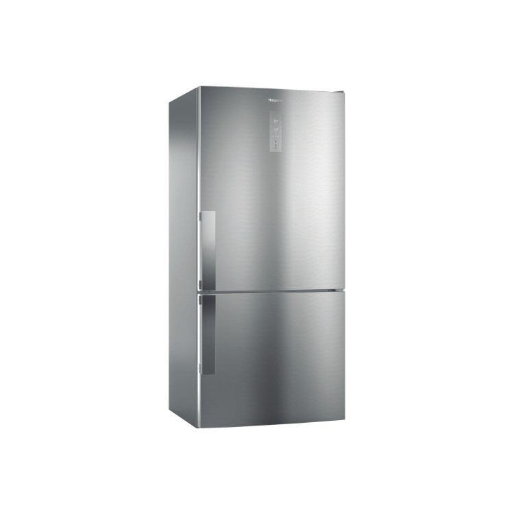 Refurbished Hotpoint H84BE72X Freestanding 588 Litre 60/40 Frost Free Fridge Freezer Inox - Image 2