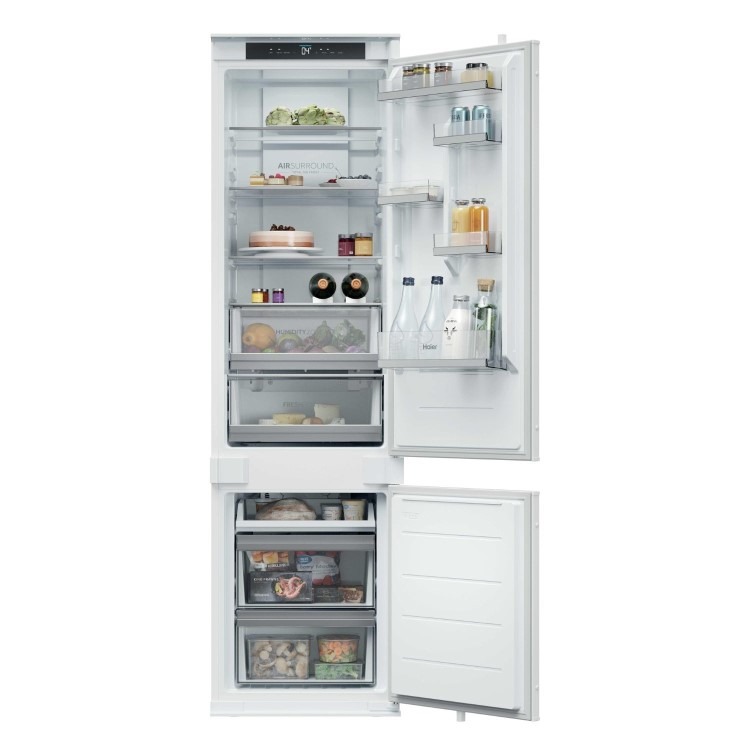 Haier Series 6 284 Litre 70/30 Integrated Fridge Freezer - Image 2