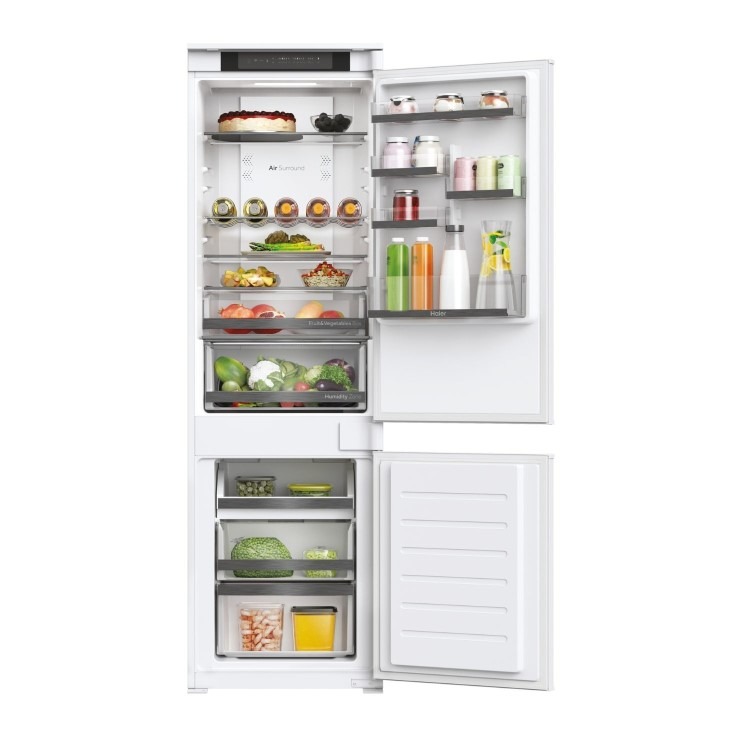Haier Series 6 248 Litre 70/30 Integrated Fridge Freezer - Image 2