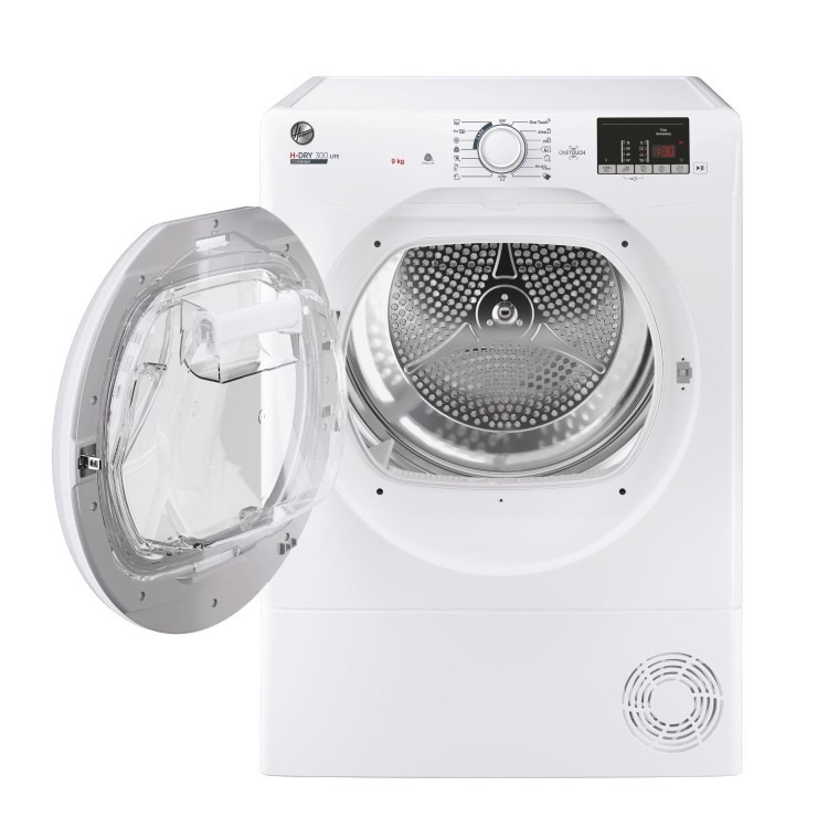 Hoover H-Dry 300 Lite 9kg Condenser Tumble Dryer - White - Image 2