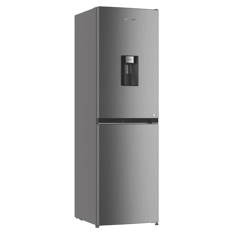 Hotpoint 244 Litre 50/50 Freestanding Fridge Freezer - Silver - Image 2