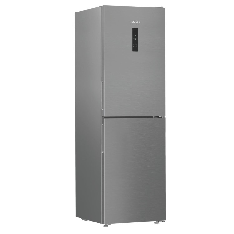 Hotpoint 317 Litre 50/50 Freestanding Fridge Freezer with VitalCare - Silver - Image 2