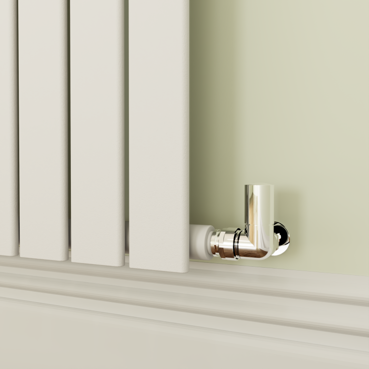 Riace Anthracite Horizontal Flat Designer Radiator 800x408mm Single Panel 1299 BTU - Image 2